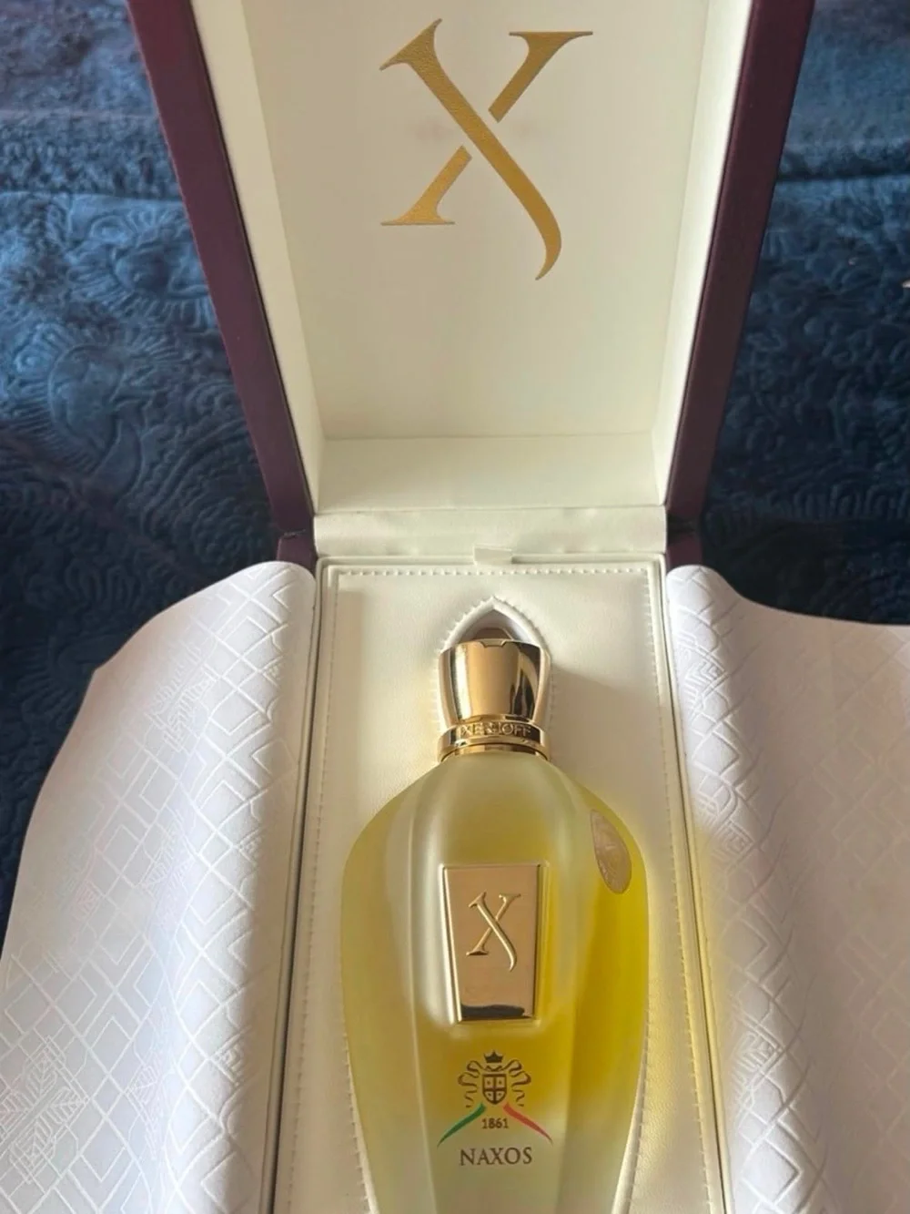 Naxos Golden Body Oil — Luxurious Nourishing Elixir